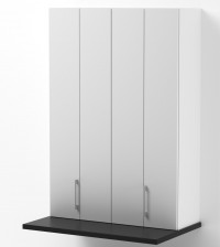 Milan - 900mm wide 350mm Deep On Bench Pantry Cabinet