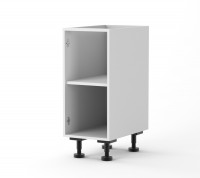 Body for 350mm wide base single-door cabinet Euro