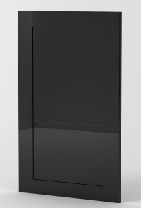 Rhodes Black Midnight Gloss Door