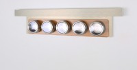 Spice Rack Modular Shelf Section 445mm long for Kitchen