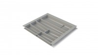 Premium Grey Cutlery Insert for 600mm wide Drawer for Kitchen