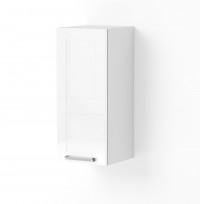 Rhodes - 300mm wide 350mm Deep Single Door Wall Cabinet