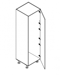 600mm Pantry No Shelves - S60-C-MAXIMA/222/60/1D for Kitchen