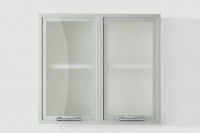 Silver Door Wall cabinet W80SA for Kitchen