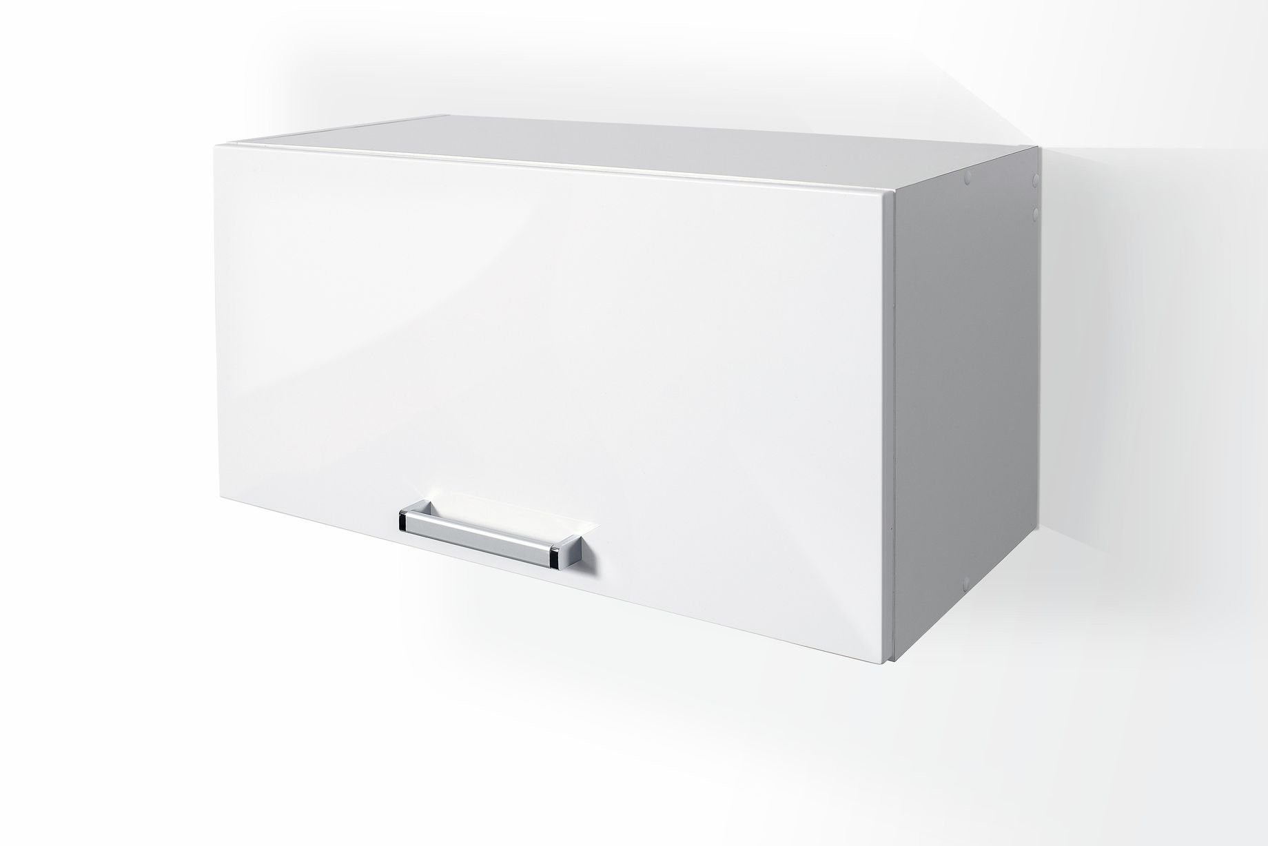 High Gloss White Wall cabinet W80G1 for Kitchen 